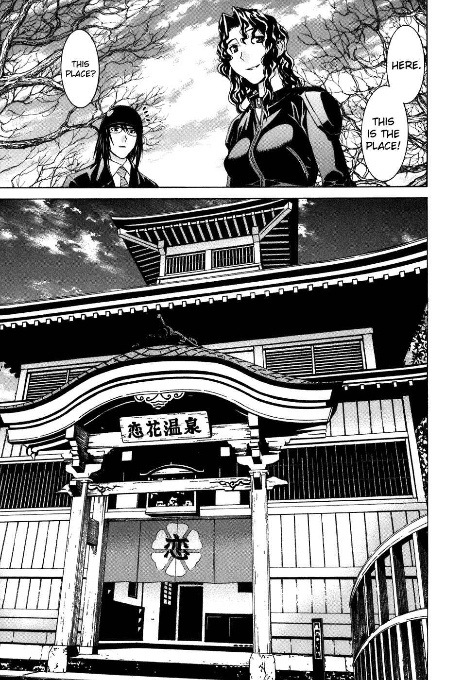 Page 7 Chapter 38 Koibana Onsen