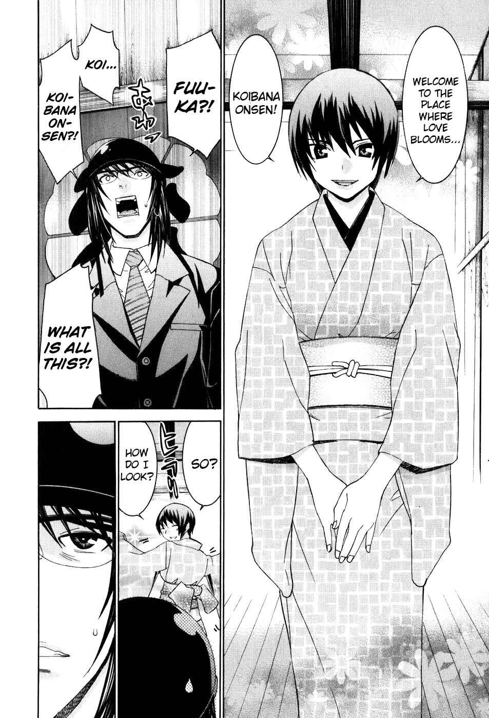 Page 8 Chapter 38 Koibana Onsen