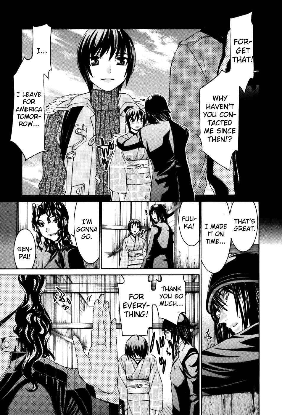 Page 9 Chapter 38 Koibana Onsen