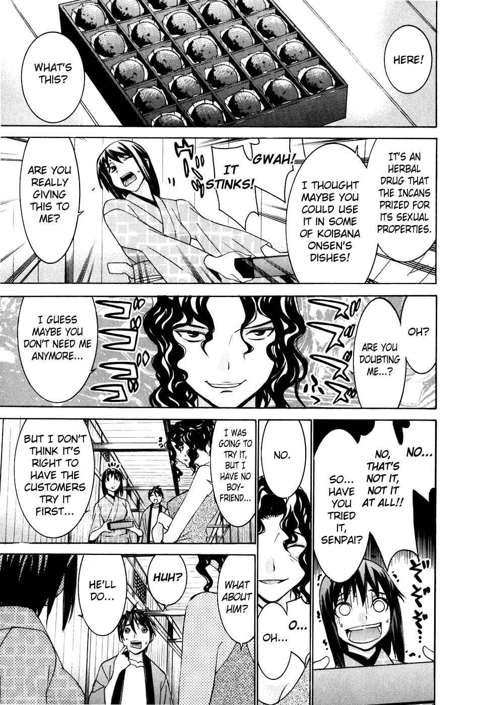 Page 4 Chapter 40.6 Koibana Onsen