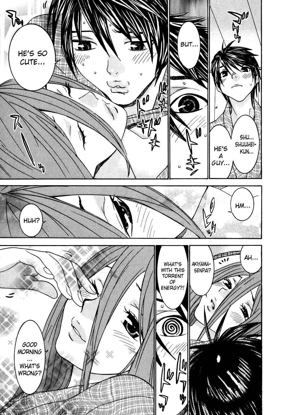 Page 8 Chapter 40.6 Koibana Onsen