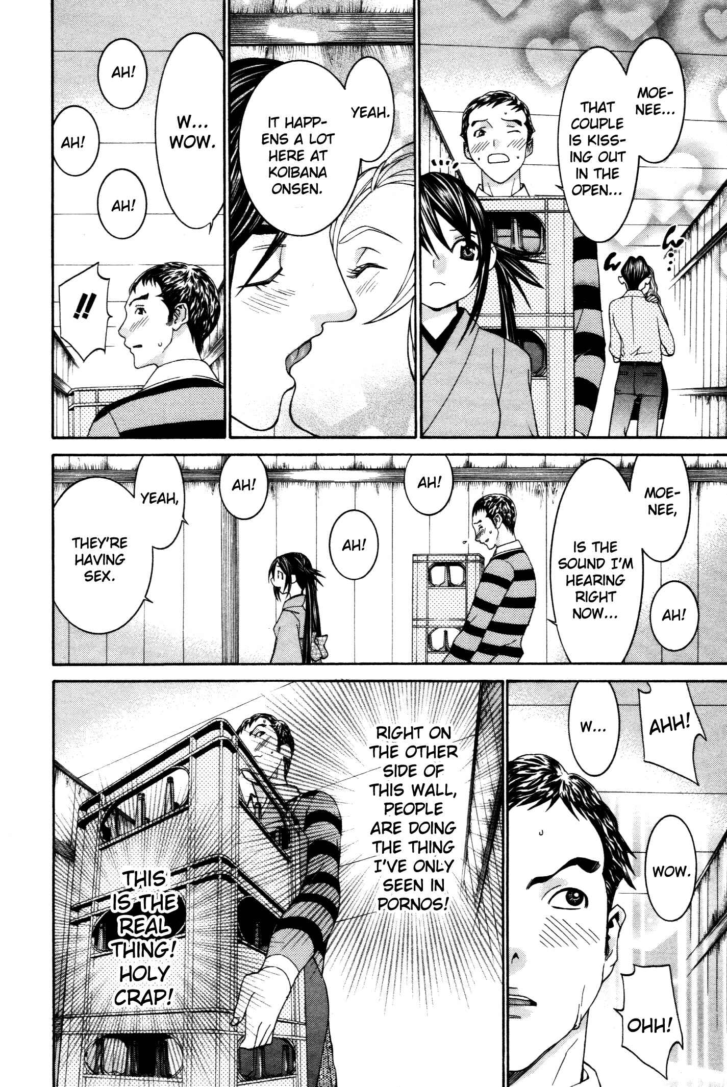 Page 14 Chapter 51 Koibana Onsen