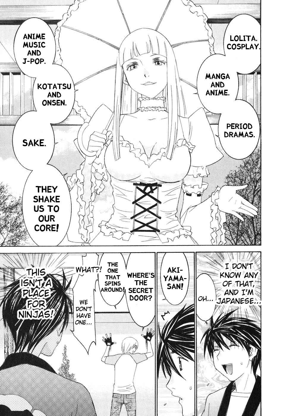 Page 8 Chapter 34 Koibana Onsen