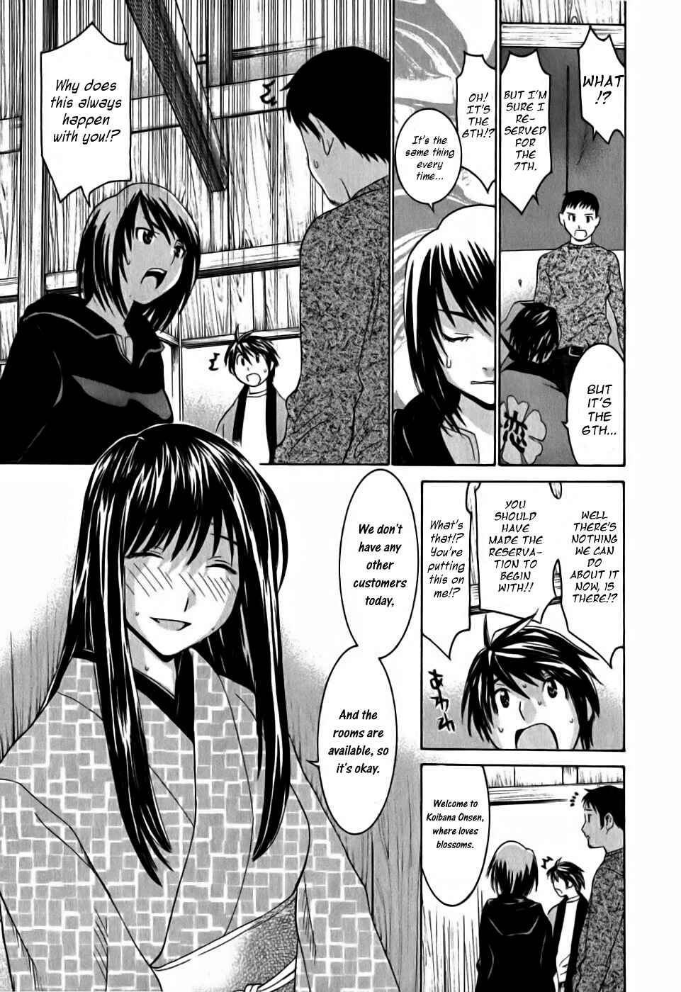 Page 5 Chapter 13 Koibana Onsen