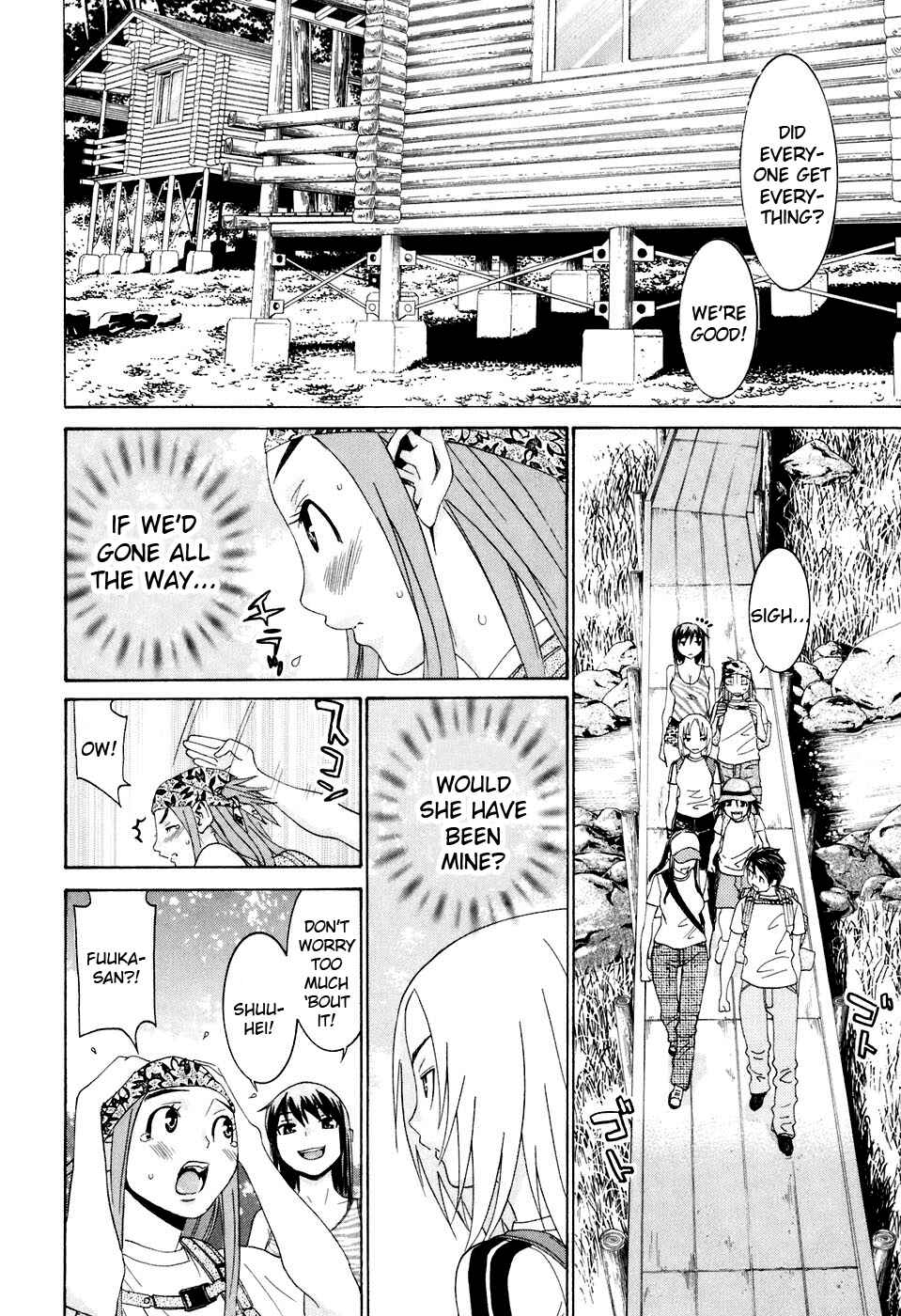 Page 23 Chapter 32 Koibana Onsen