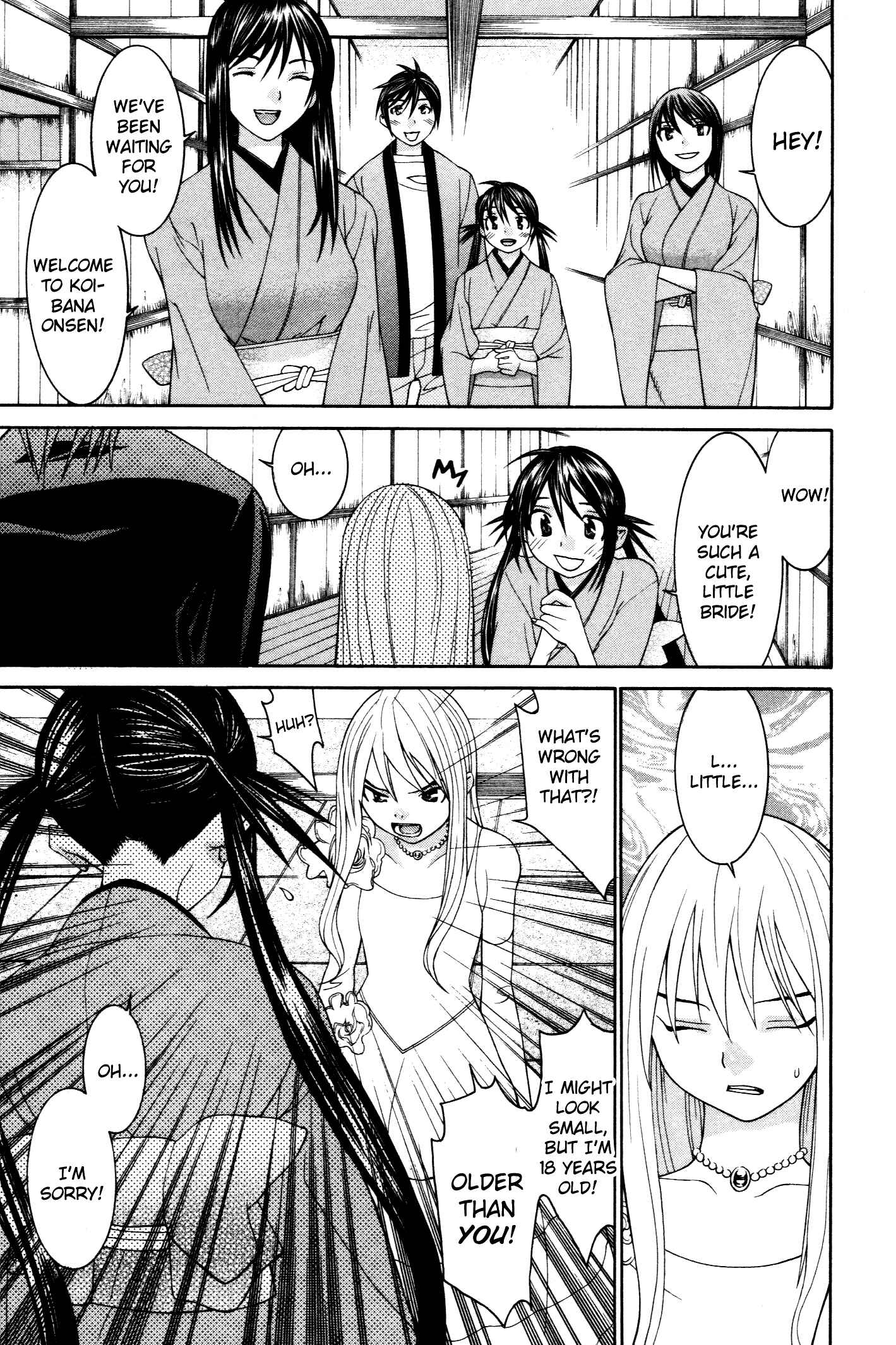 Page 4 Chapter 54 Koibana Onsen