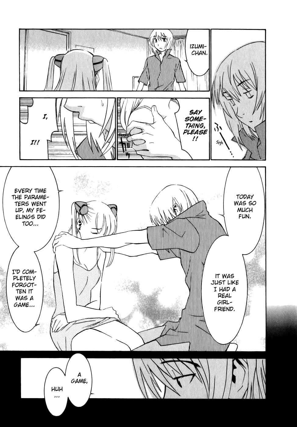 Page 26 Chapter 7.5 Koibana Onsen