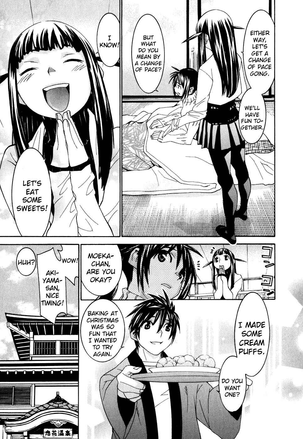 Page 8 Chapter 25 Koibana Onsen