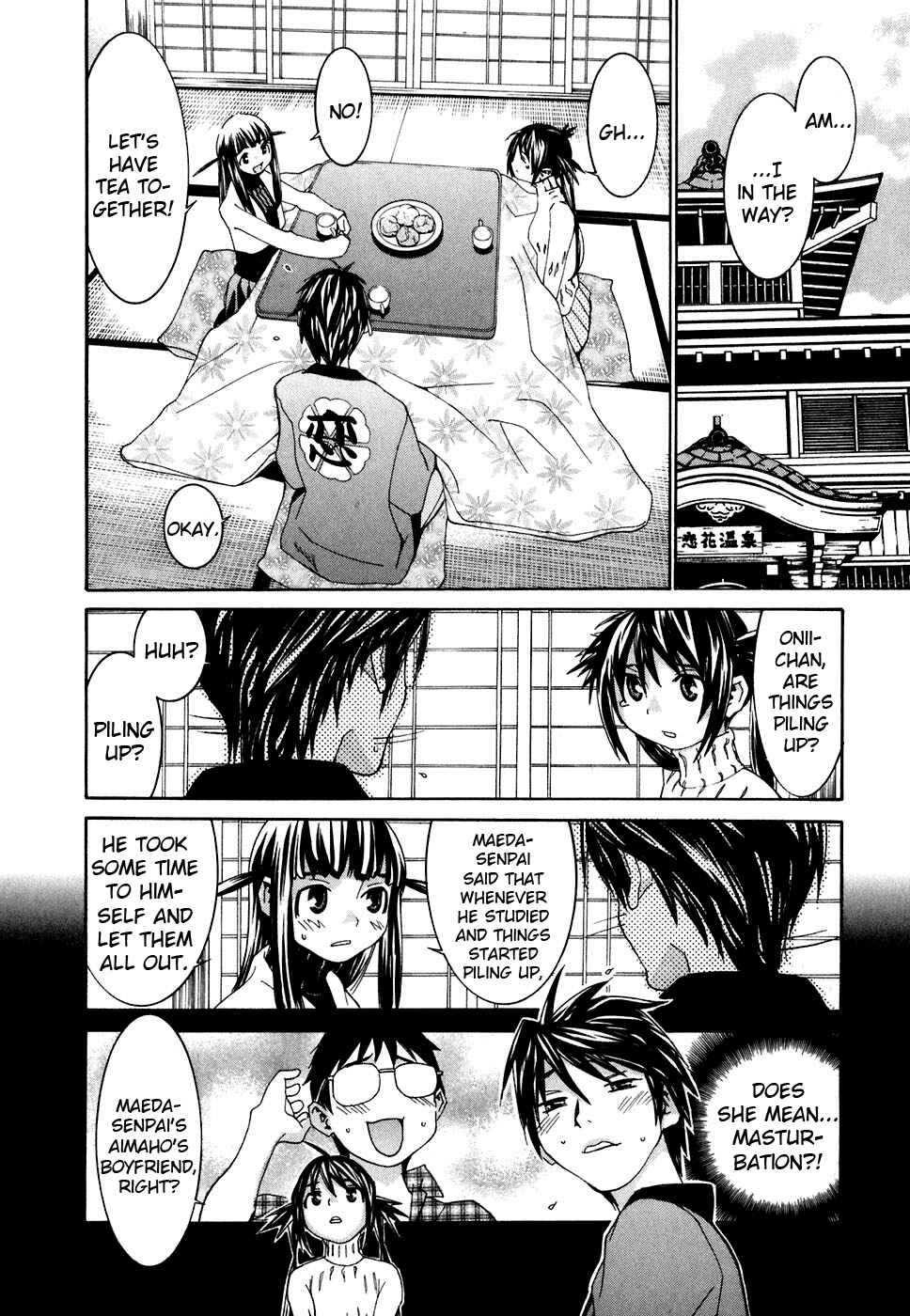 Page 9 Chapter 25 Koibana Onsen