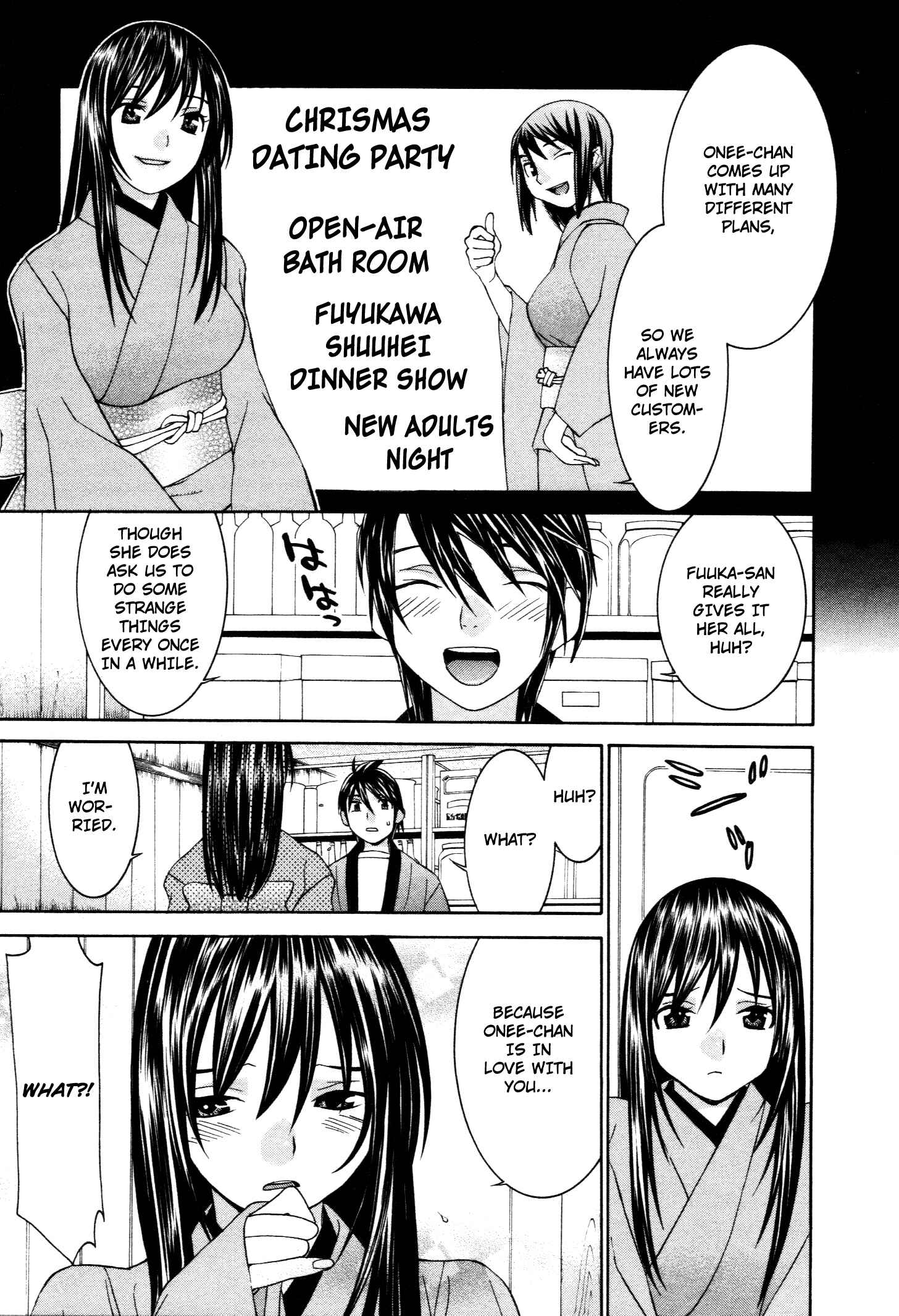 Page 11 Chapter 50 Koibana Onsen