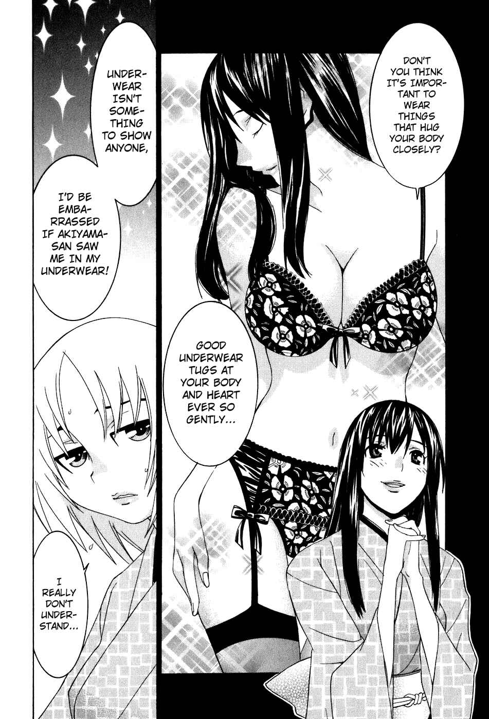 Page 8 Chapter 40.5 Koibana Onsen