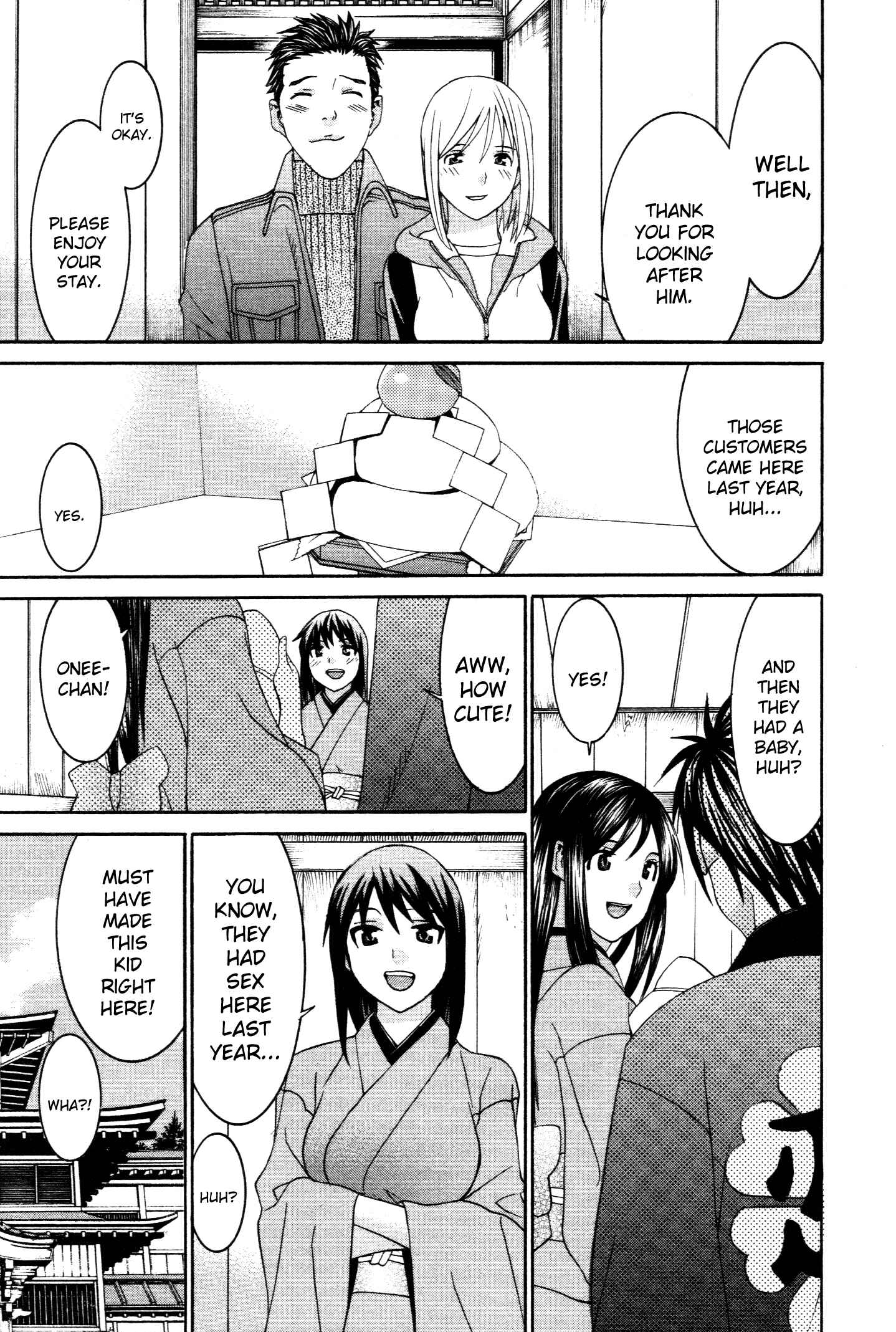 Page 4 Chapter 61 Koibana Onsen