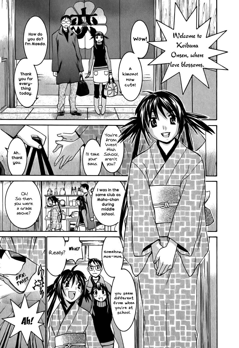 Page 6 Chapter 14 Koibana Onsen