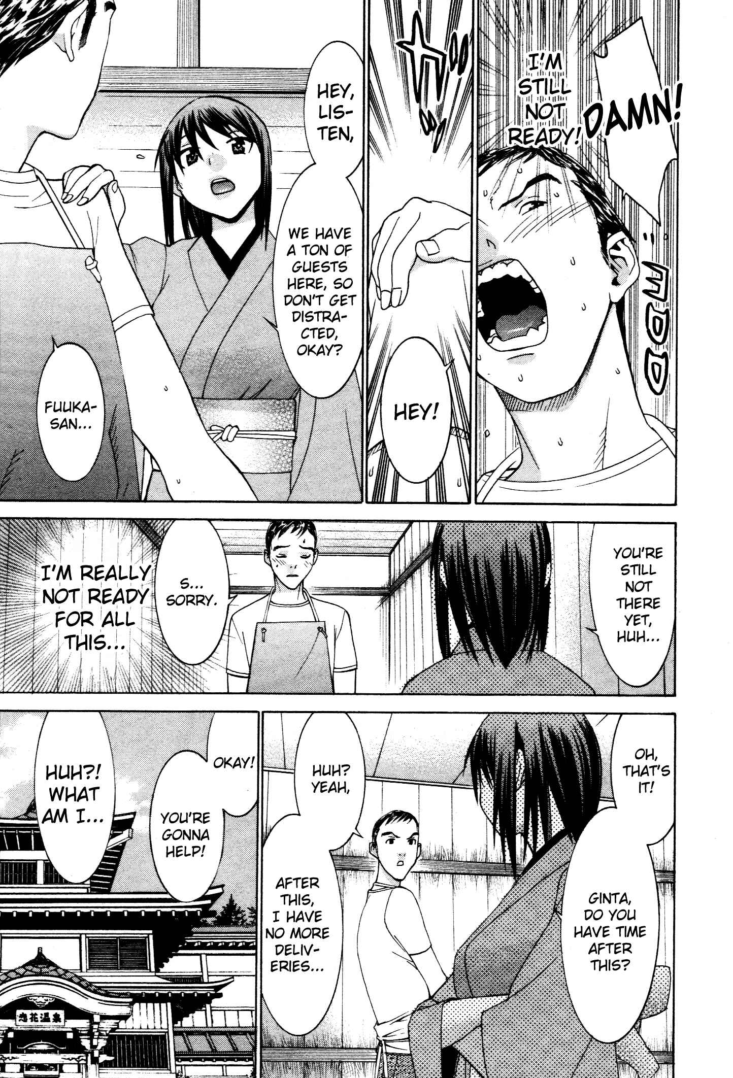 Page 8 Chapter 53 Koibana Onsen