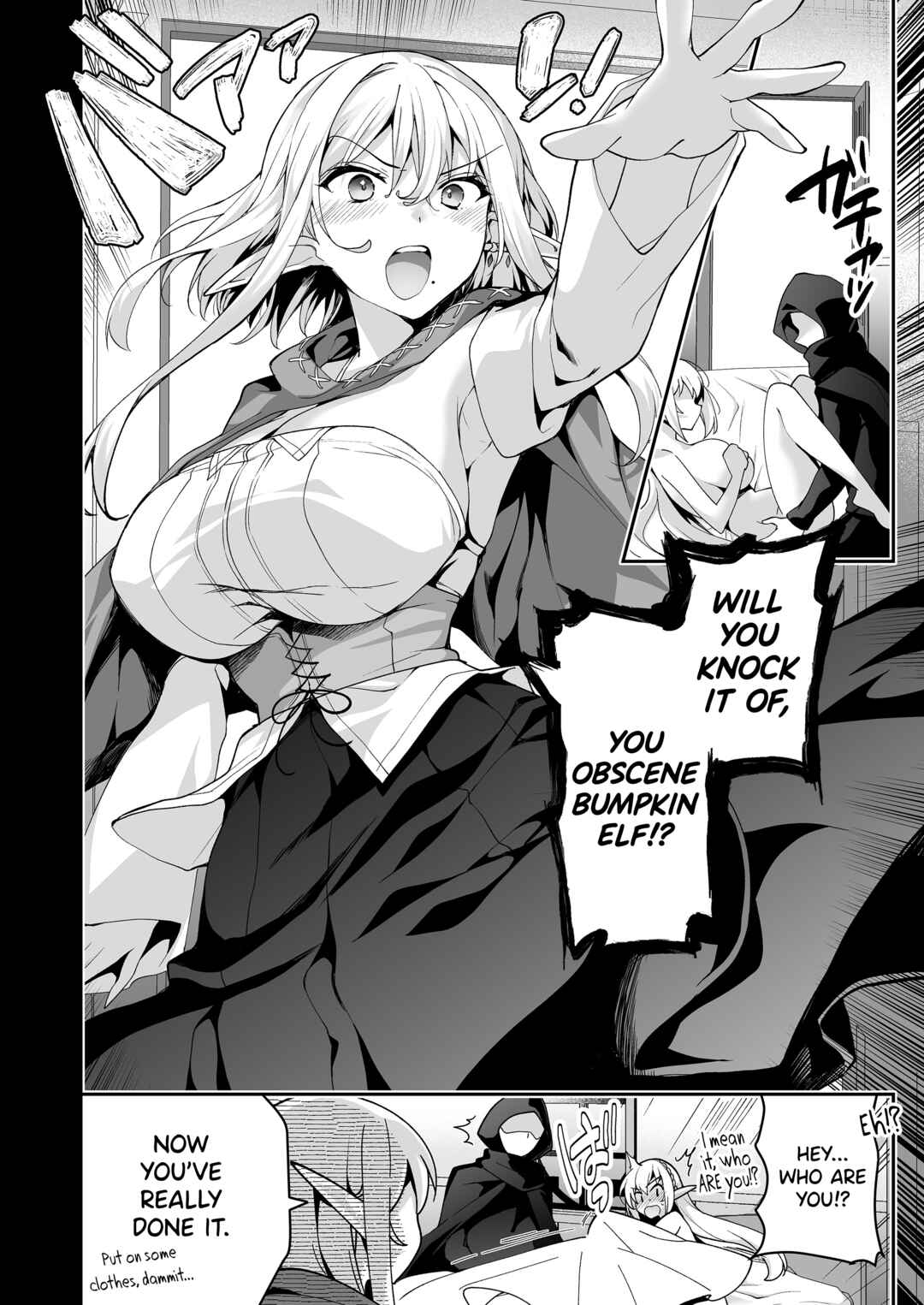 Page 31 Chapter 6 Elf ni Inmon wo Tsukeru Hon