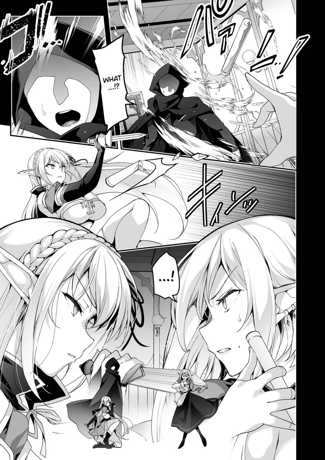 Page 34 Chapter 6 Elf ni Inmon wo Tsukeru Hon