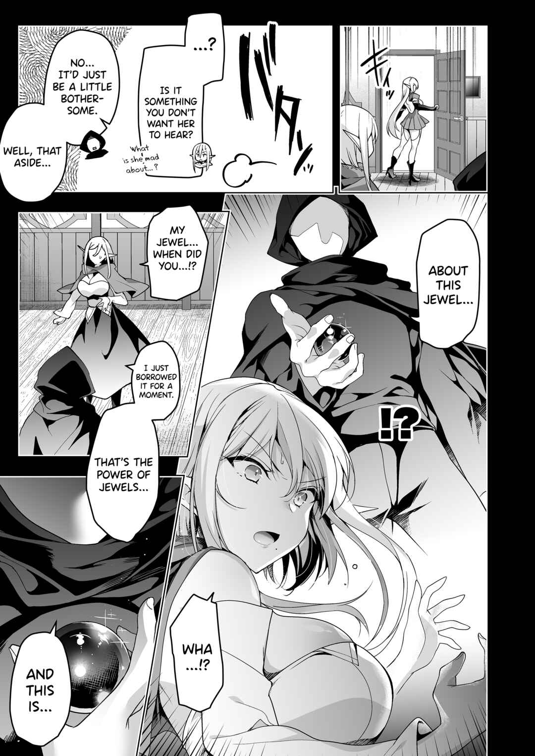 Page 36 Chapter 6 Elf ni Inmon wo Tsukeru Hon