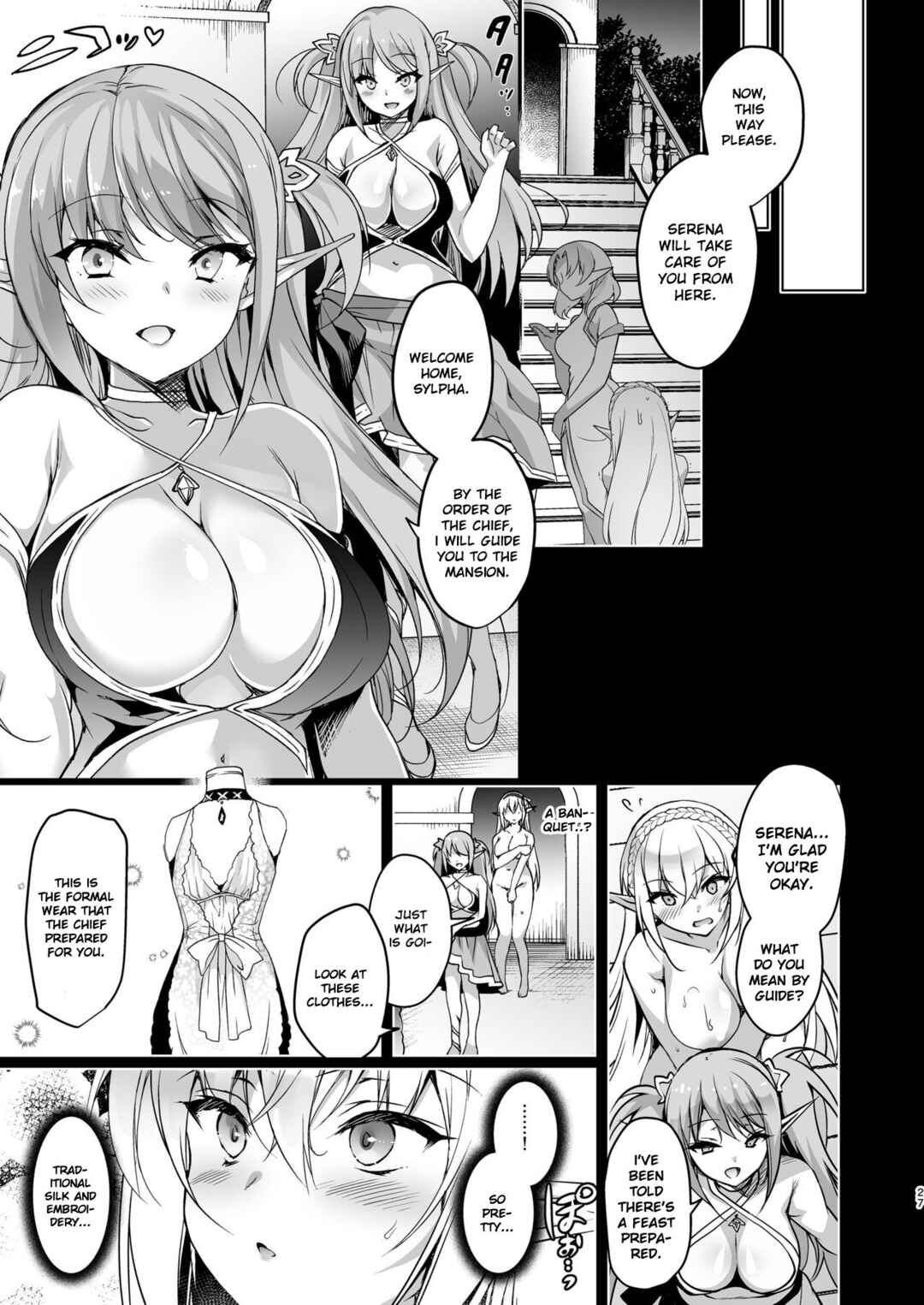 Page 28 Chapter 3 Elf ni Inmon wo Tsukeru Hon