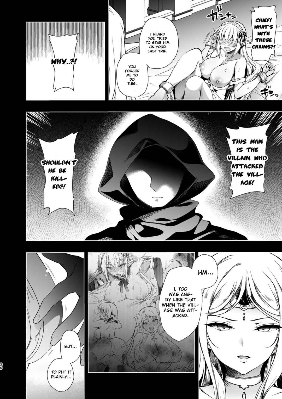 Page 37 Chapter 3 Elf ni Inmon wo Tsukeru Hon