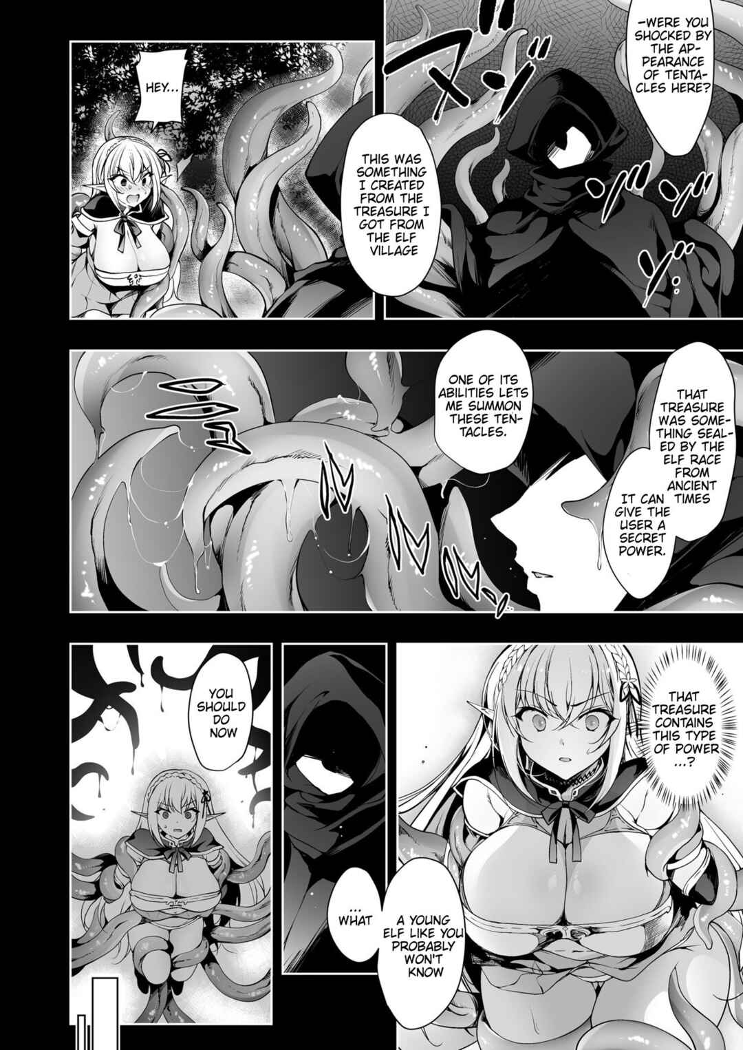 Page 9 Chapter 2 Elf ni Inmon wo Tsukeru Hon