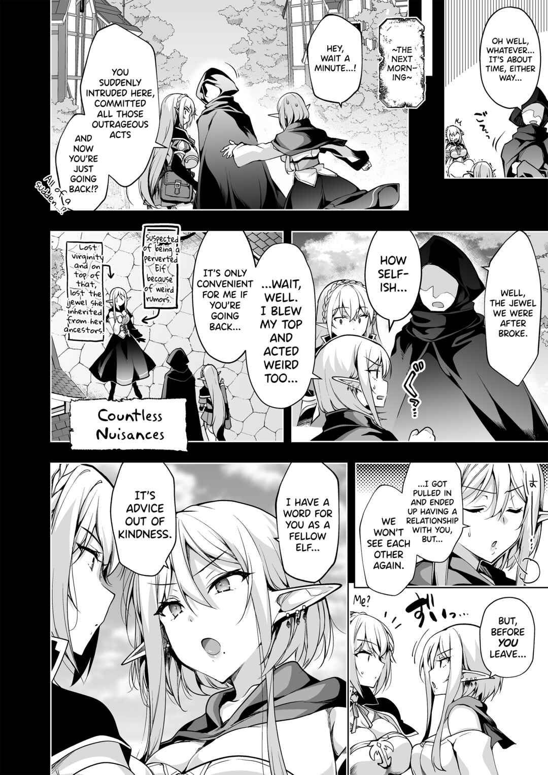 Page 15 Chapter 7 Elf ni Inmon wo Tsukeru Hon