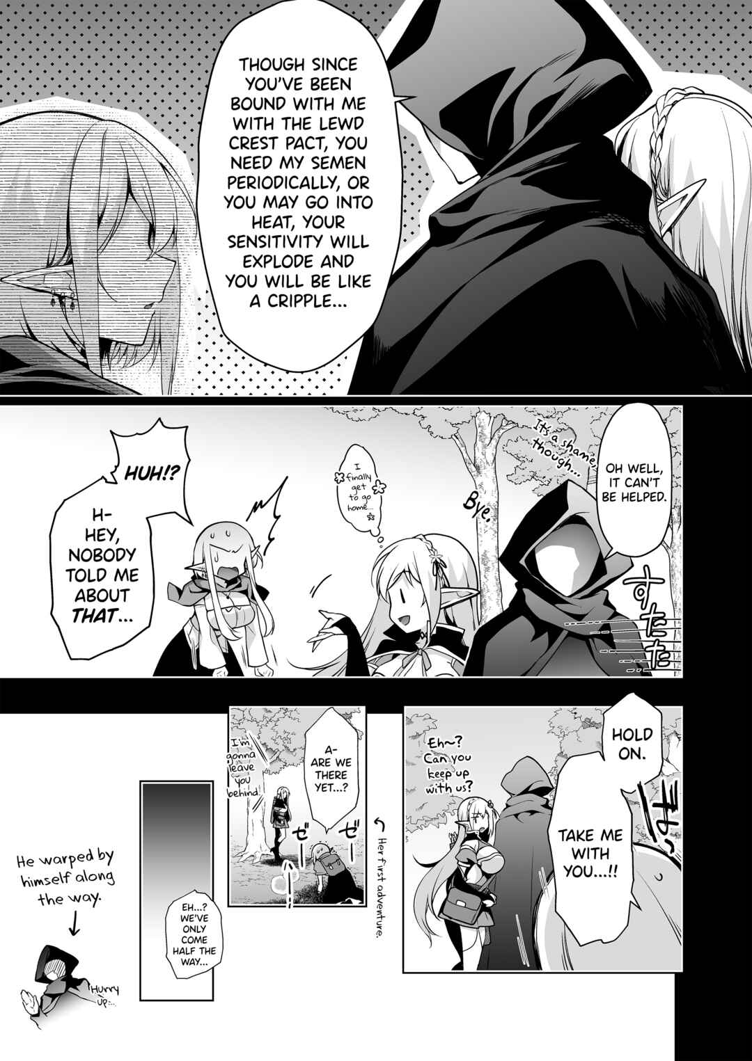 Page 18 Chapter 7 Elf ni Inmon wo Tsukeru Hon