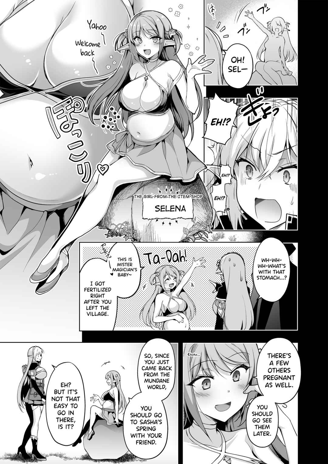 Page 24 Chapter 7 Elf ni Inmon wo Tsukeru Hon