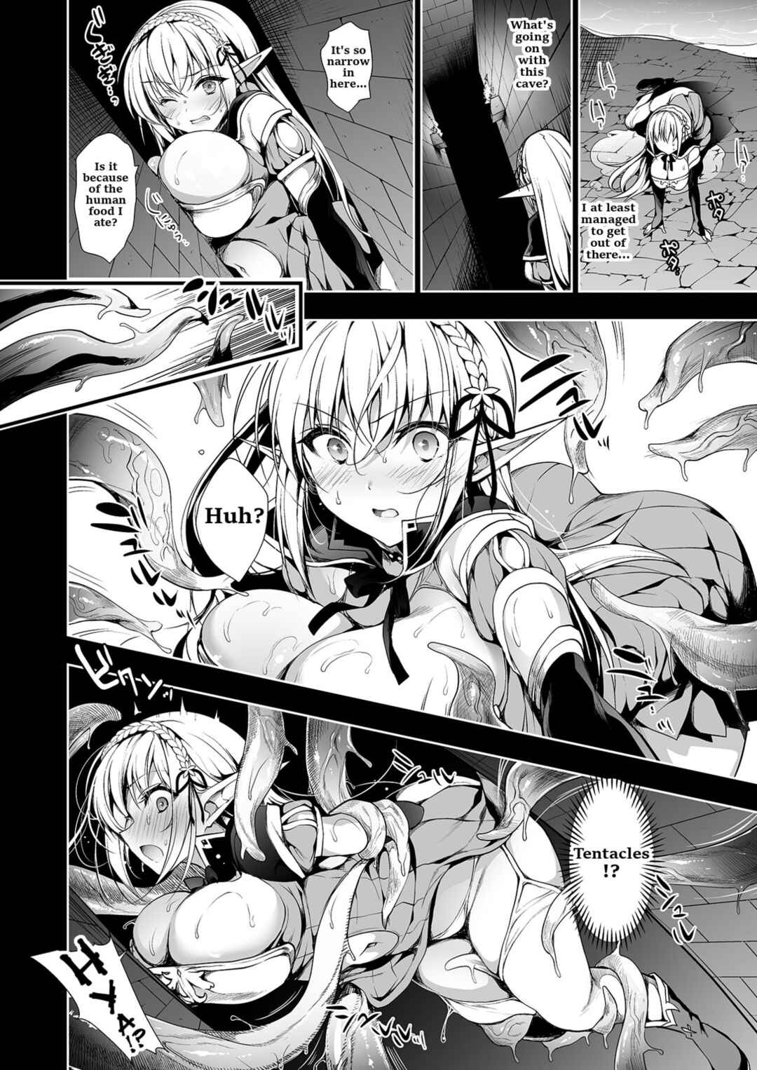 Page 21 Chapter 1 Elf ni Inmon wo Tsukeru Hon