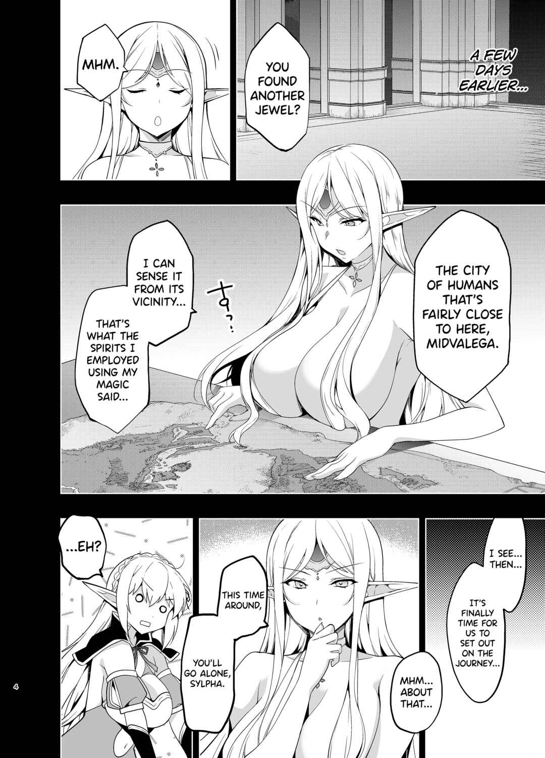 Page 3 Chapter 5 Elf ni Inmon wo Tsukeru Hon