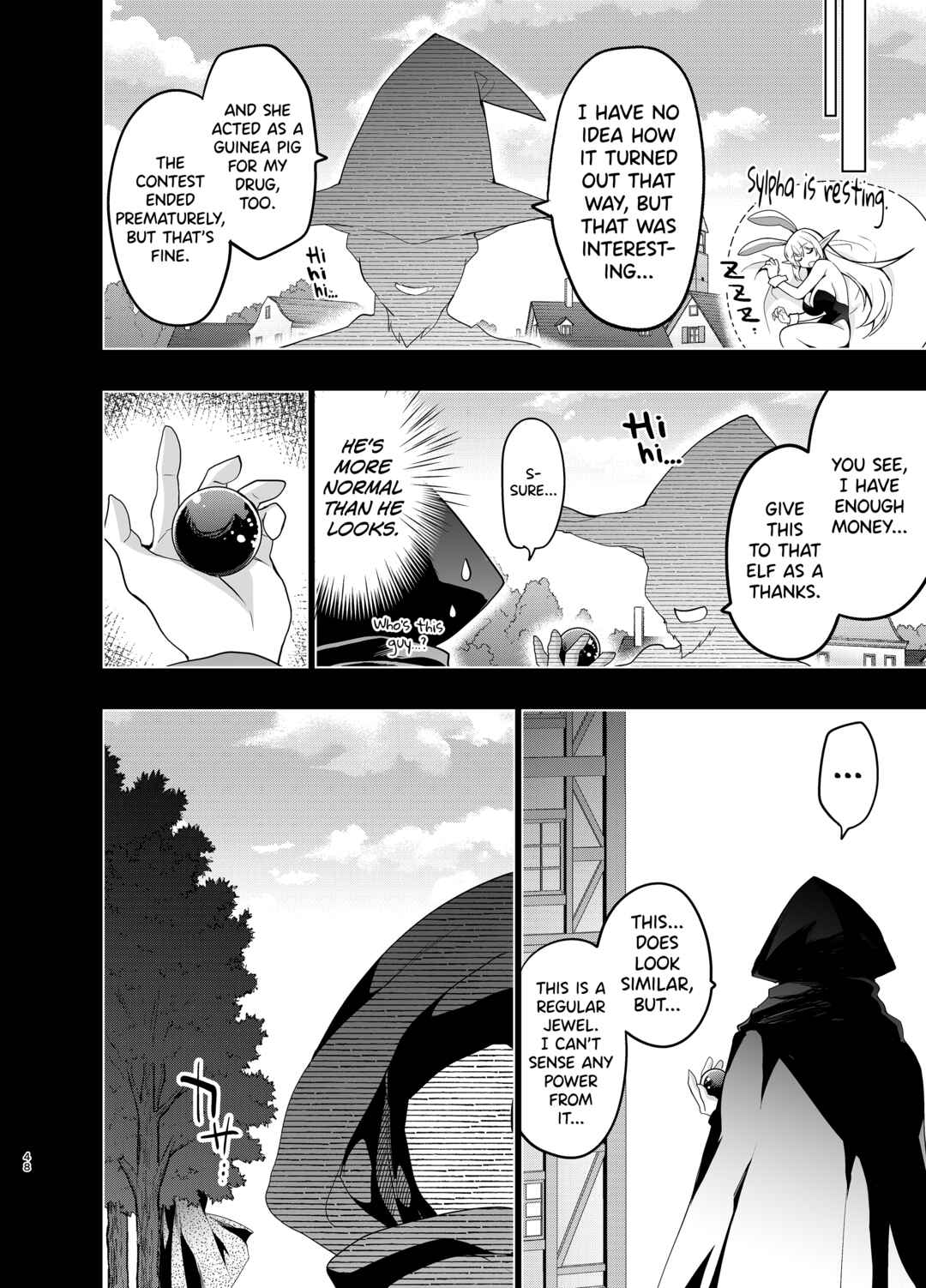 Page 47 Chapter 5 Elf ni Inmon wo Tsukeru Hon