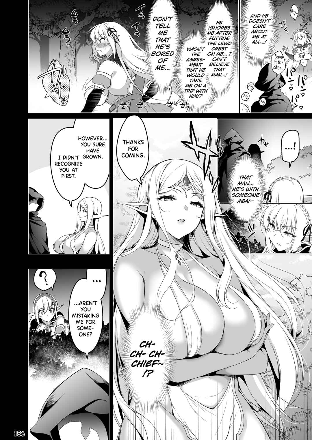Page 10 Chapter 4 Elf ni Inmon wo Tsukeru Hon
