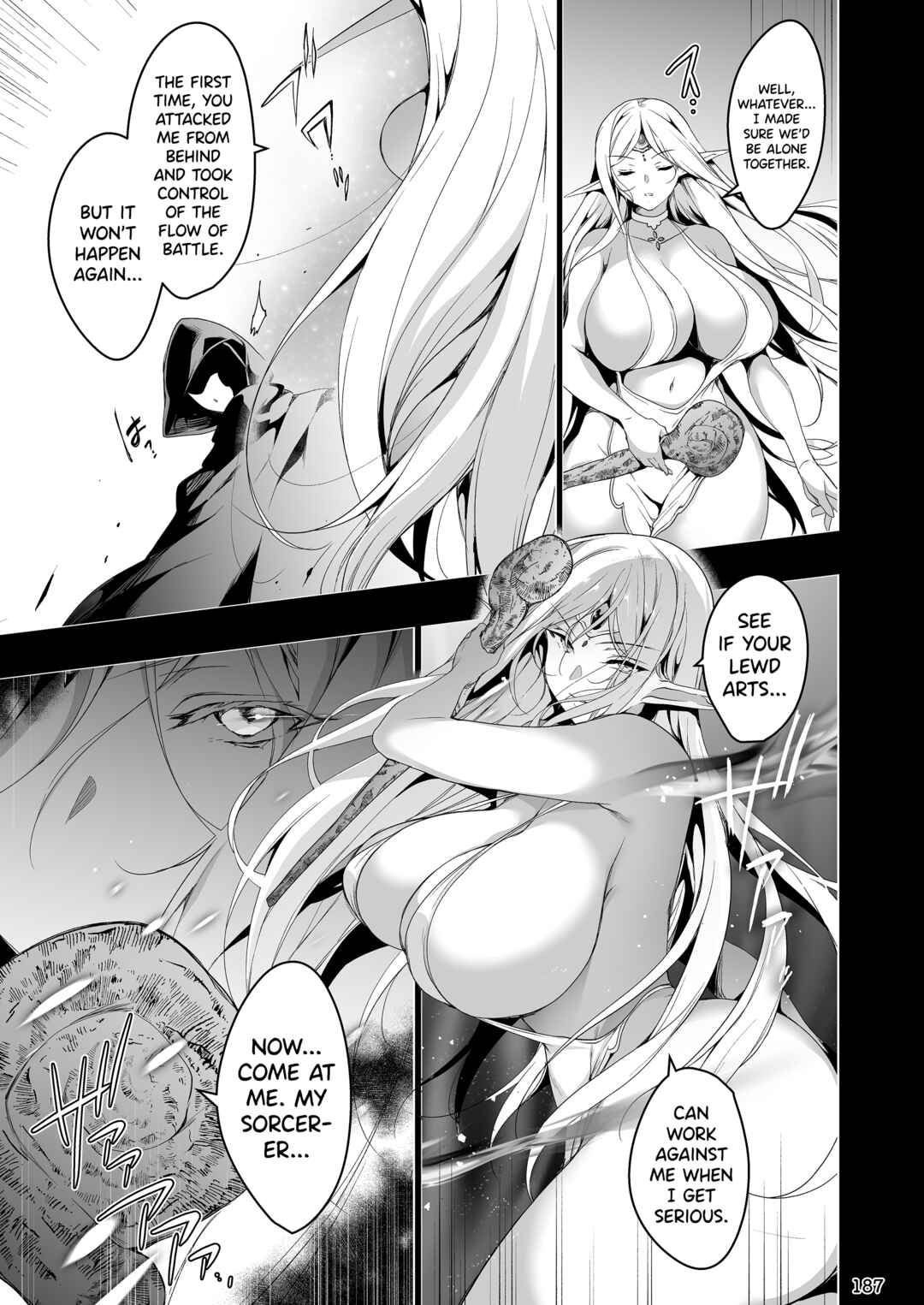 Page 11 Chapter 4 Elf ni Inmon wo Tsukeru Hon