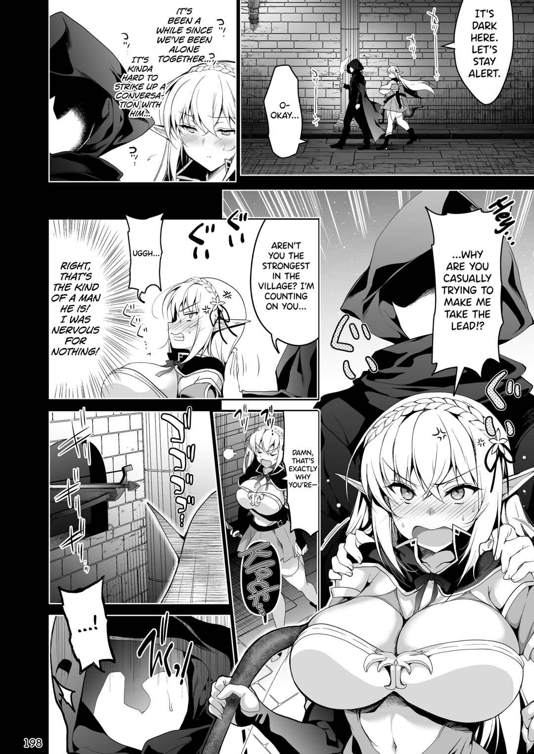 Page 22 Chapter 4 Elf ni Inmon wo Tsukeru Hon