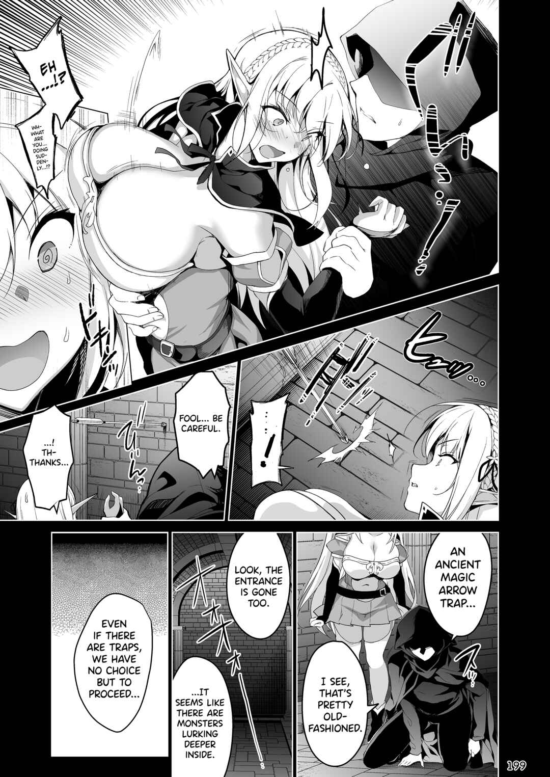 Page 23 Chapter 4 Elf ni Inmon wo Tsukeru Hon