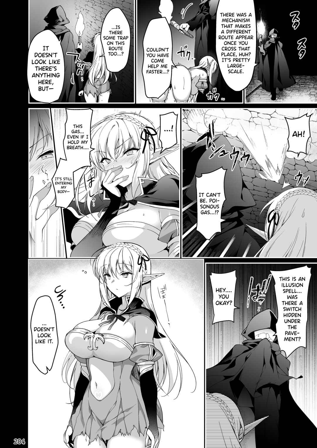 Page 28 Chapter 4 Elf ni Inmon wo Tsukeru Hon