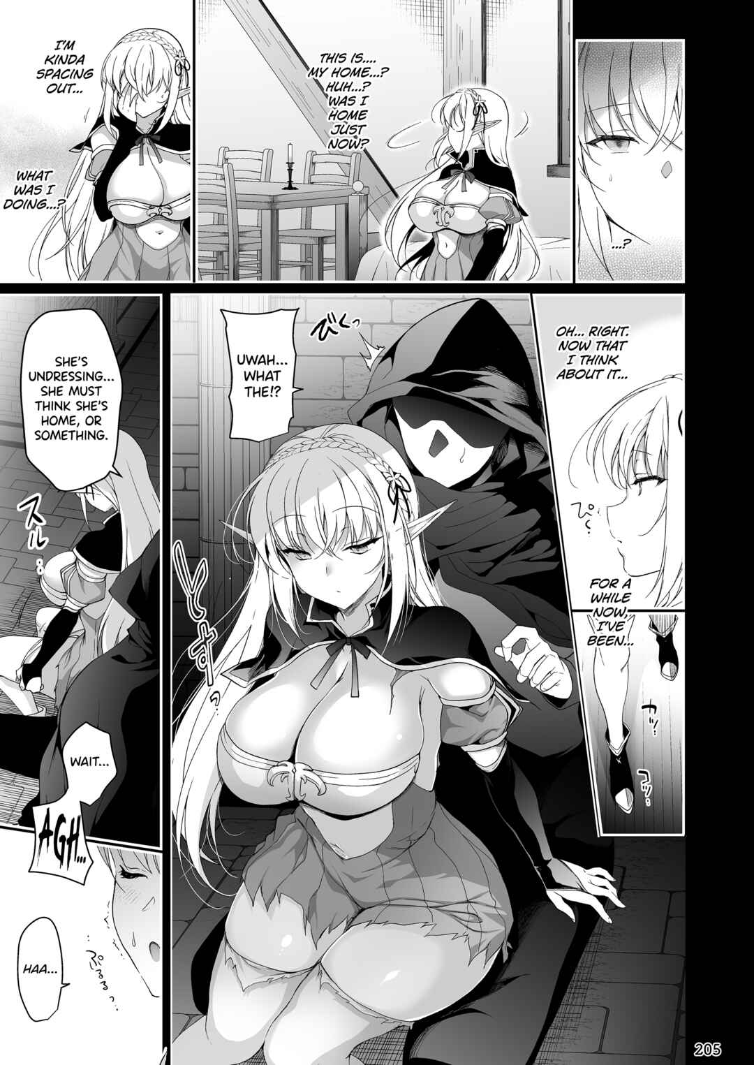 Page 29 Chapter 4 Elf ni Inmon wo Tsukeru Hon