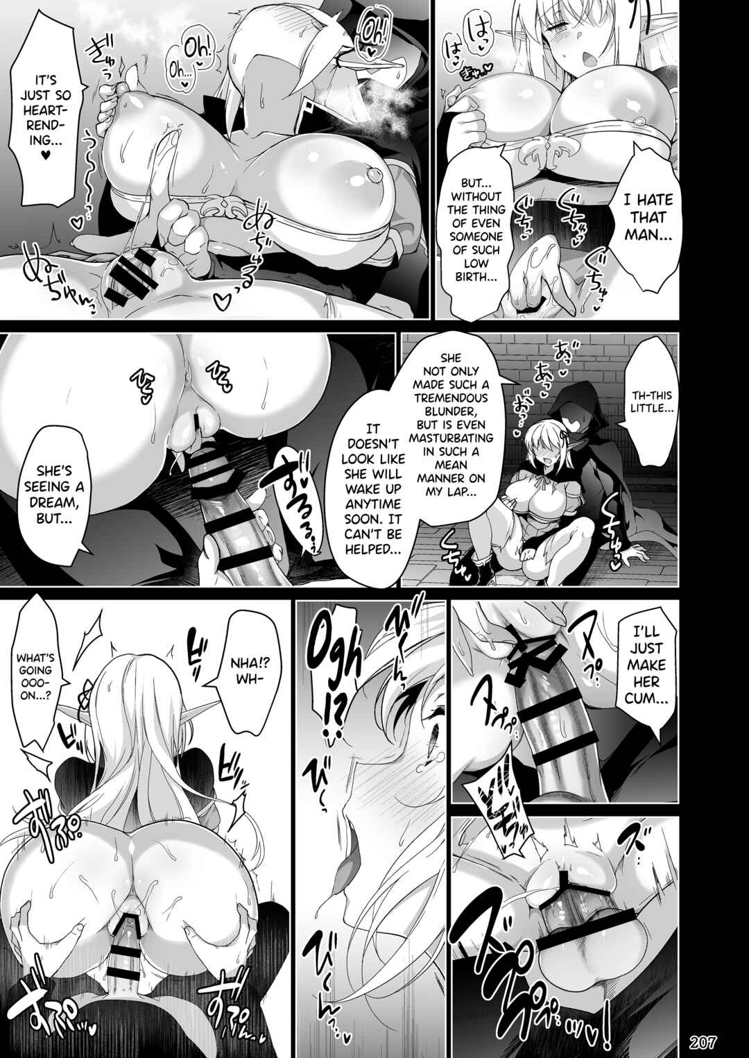 Page 31 Chapter 4 Elf ni Inmon wo Tsukeru Hon