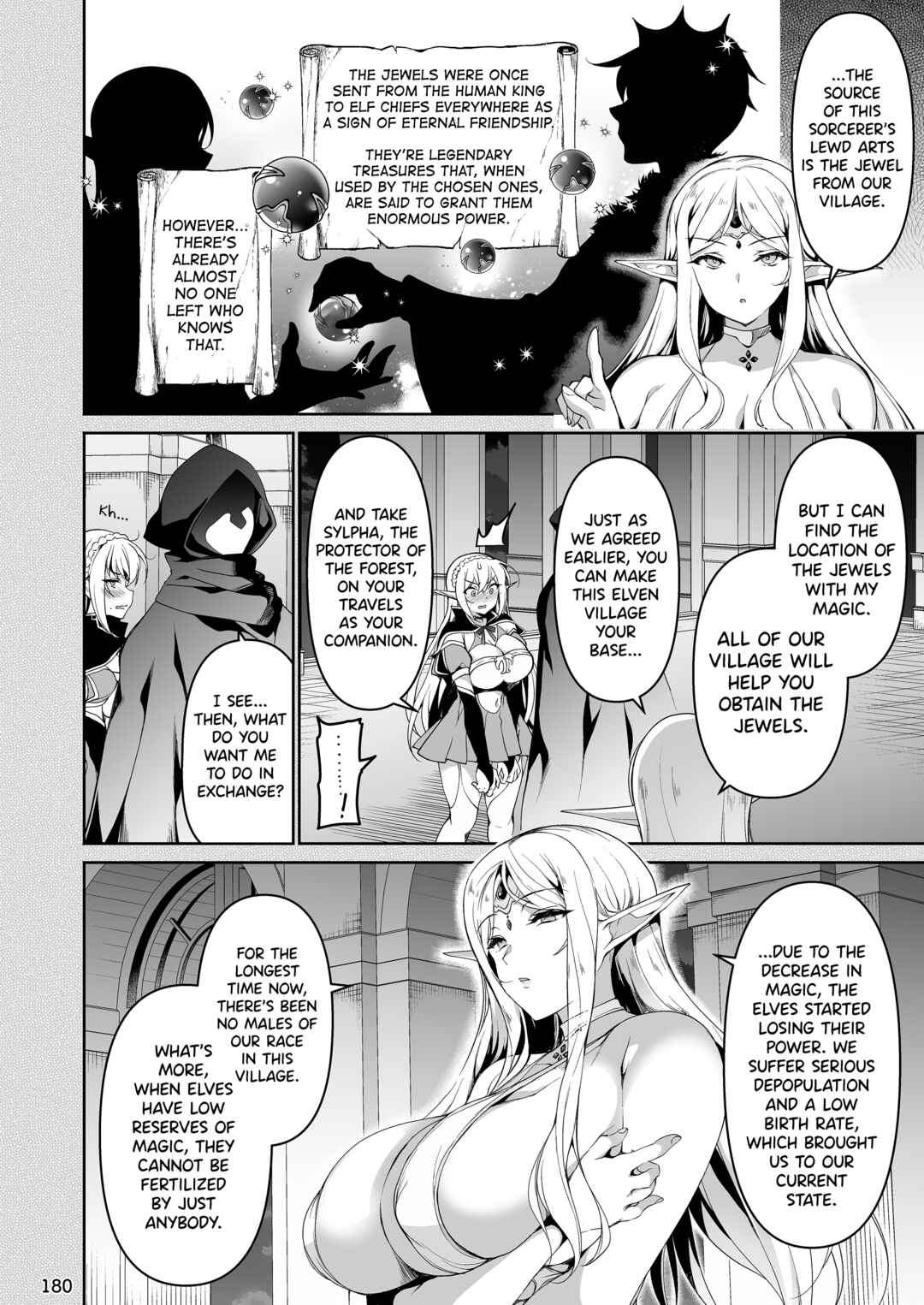 Page 4 Chapter 4 Elf ni Inmon wo Tsukeru Hon