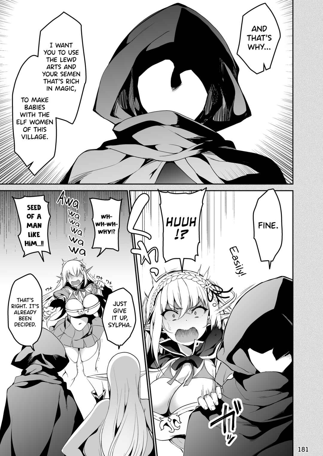 Page 5 Chapter 4 Elf ni Inmon wo Tsukeru Hon