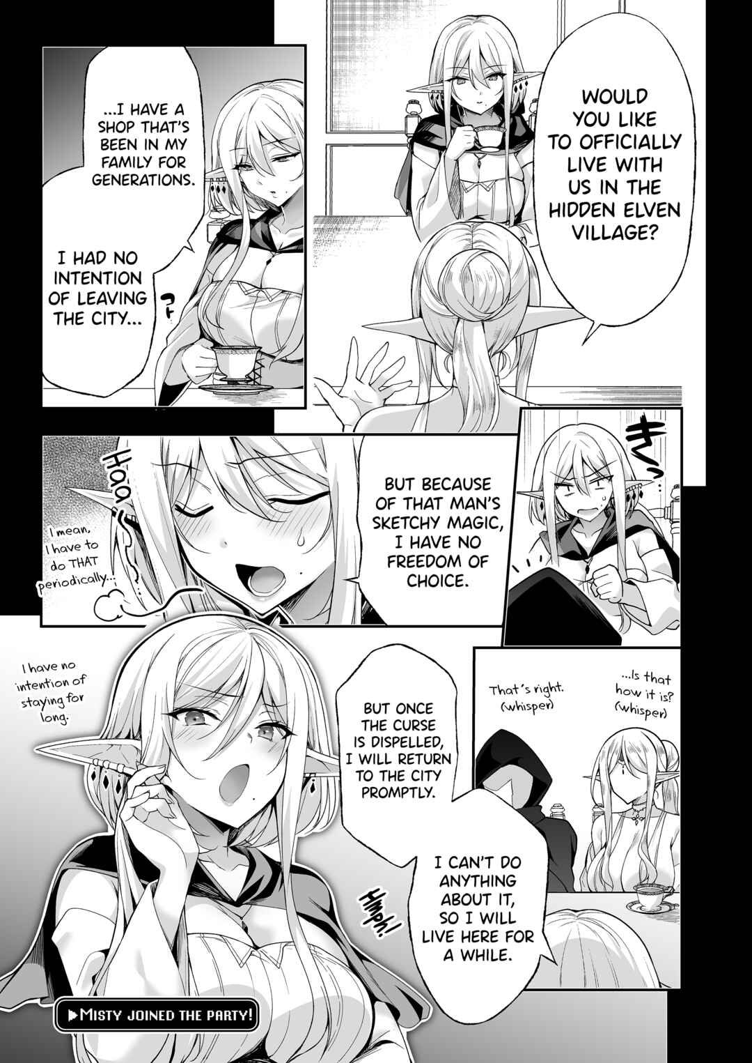 Page 17 Chapter 8 Elf ni Inmon wo Tsukeru Hon