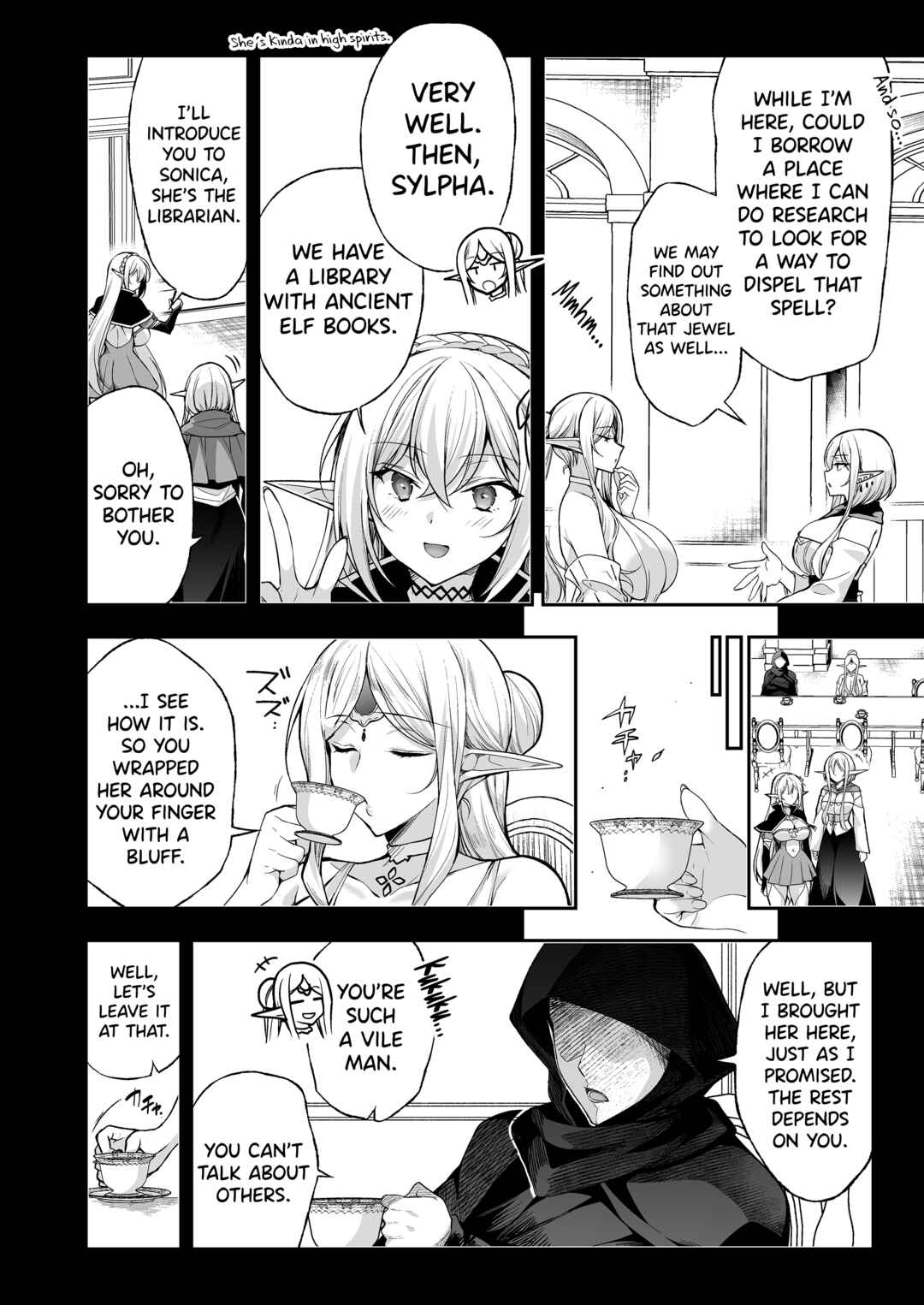 Page 18 Chapter 8 Elf ni Inmon wo Tsukeru Hon