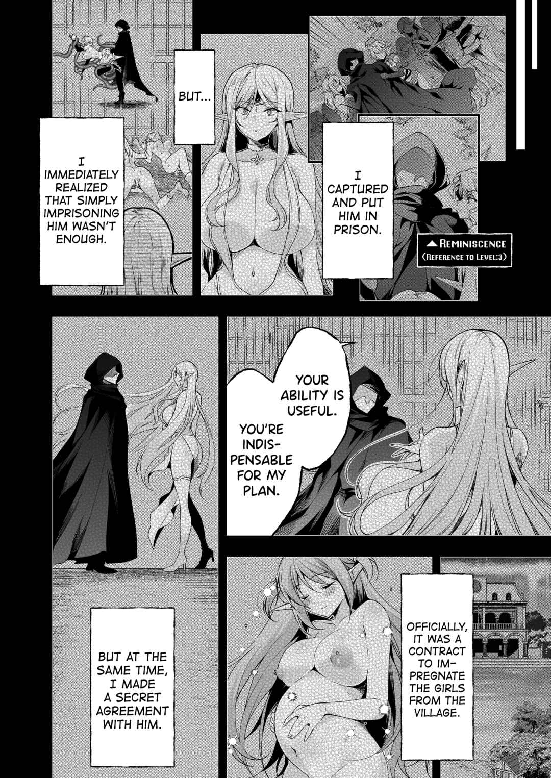 Page 20 Chapter 8 Elf ni Inmon wo Tsukeru Hon