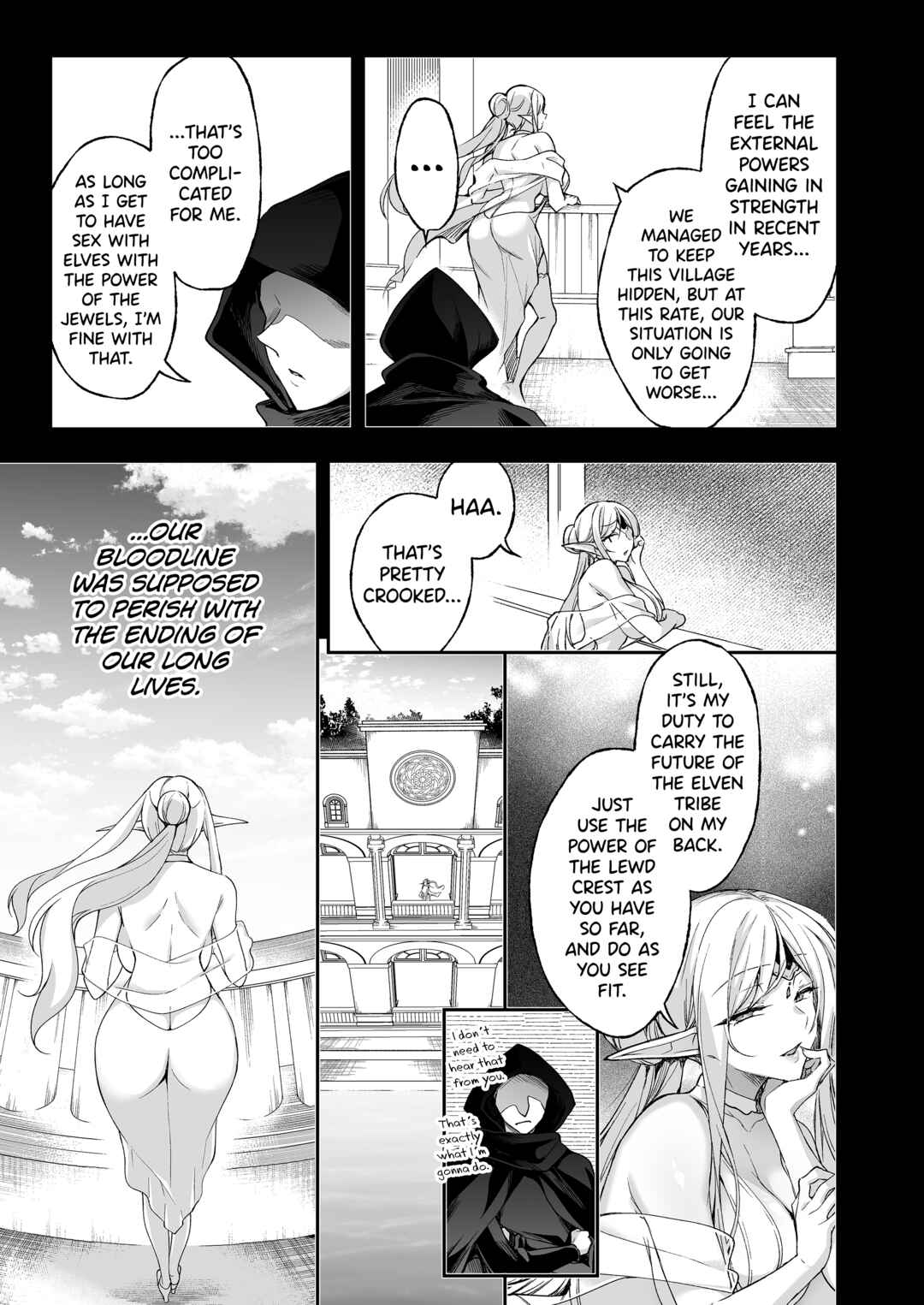 Page 23 Chapter 8 Elf ni Inmon wo Tsukeru Hon