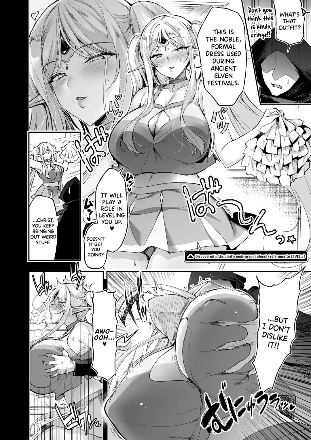 Page 26 Chapter 8 Elf ni Inmon wo Tsukeru Hon