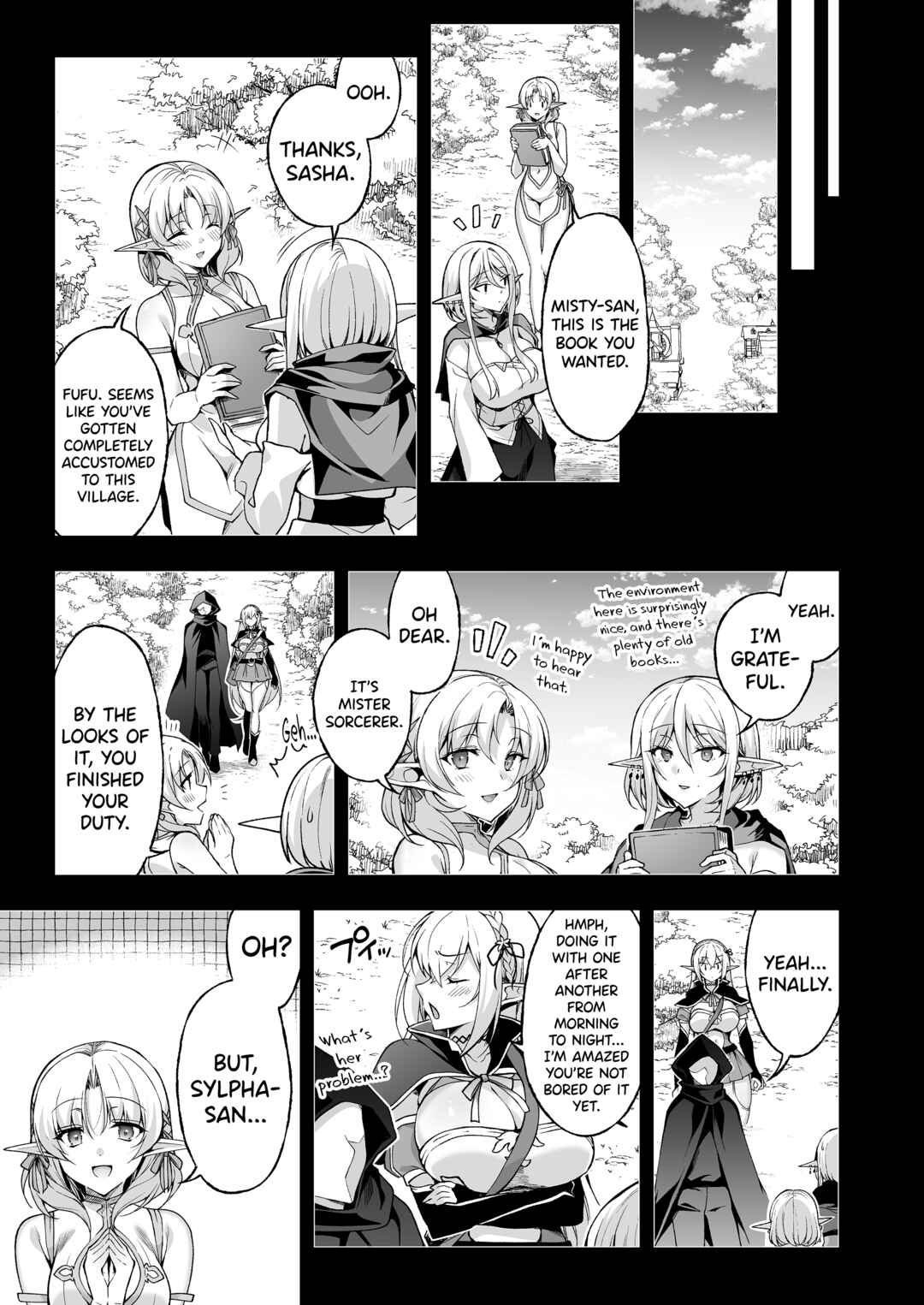 Page 41 Chapter 8 Elf ni Inmon wo Tsukeru Hon