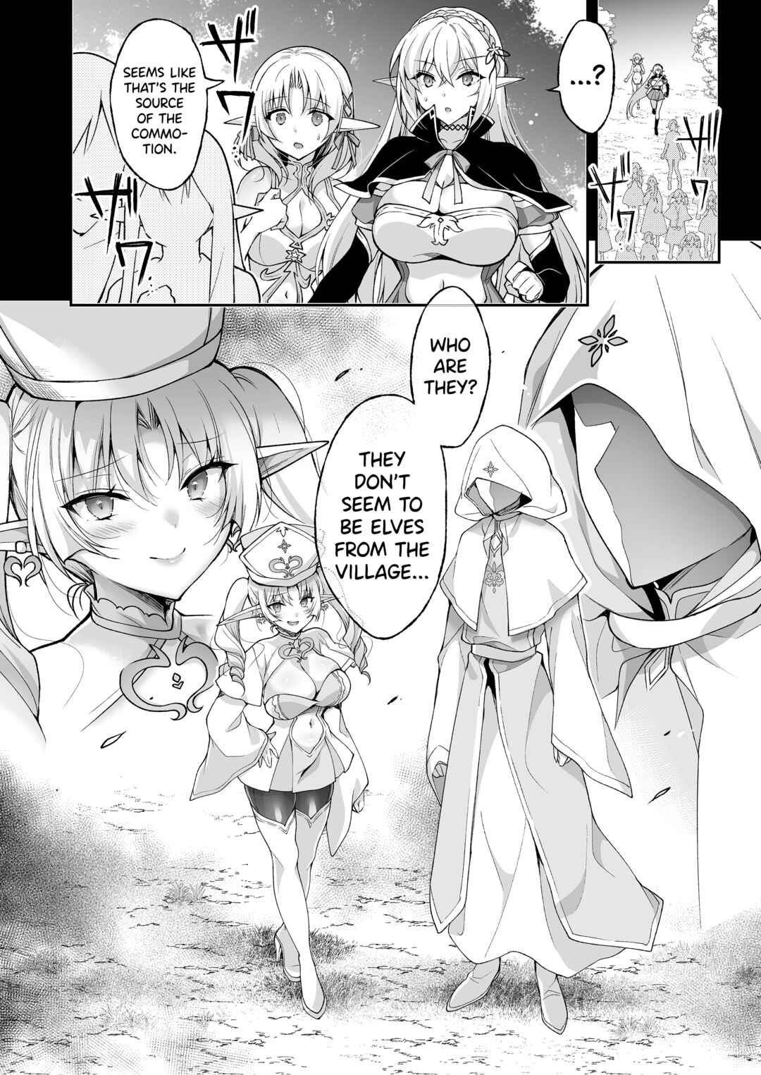 Page 44 Chapter 8 Elf ni Inmon wo Tsukeru Hon
