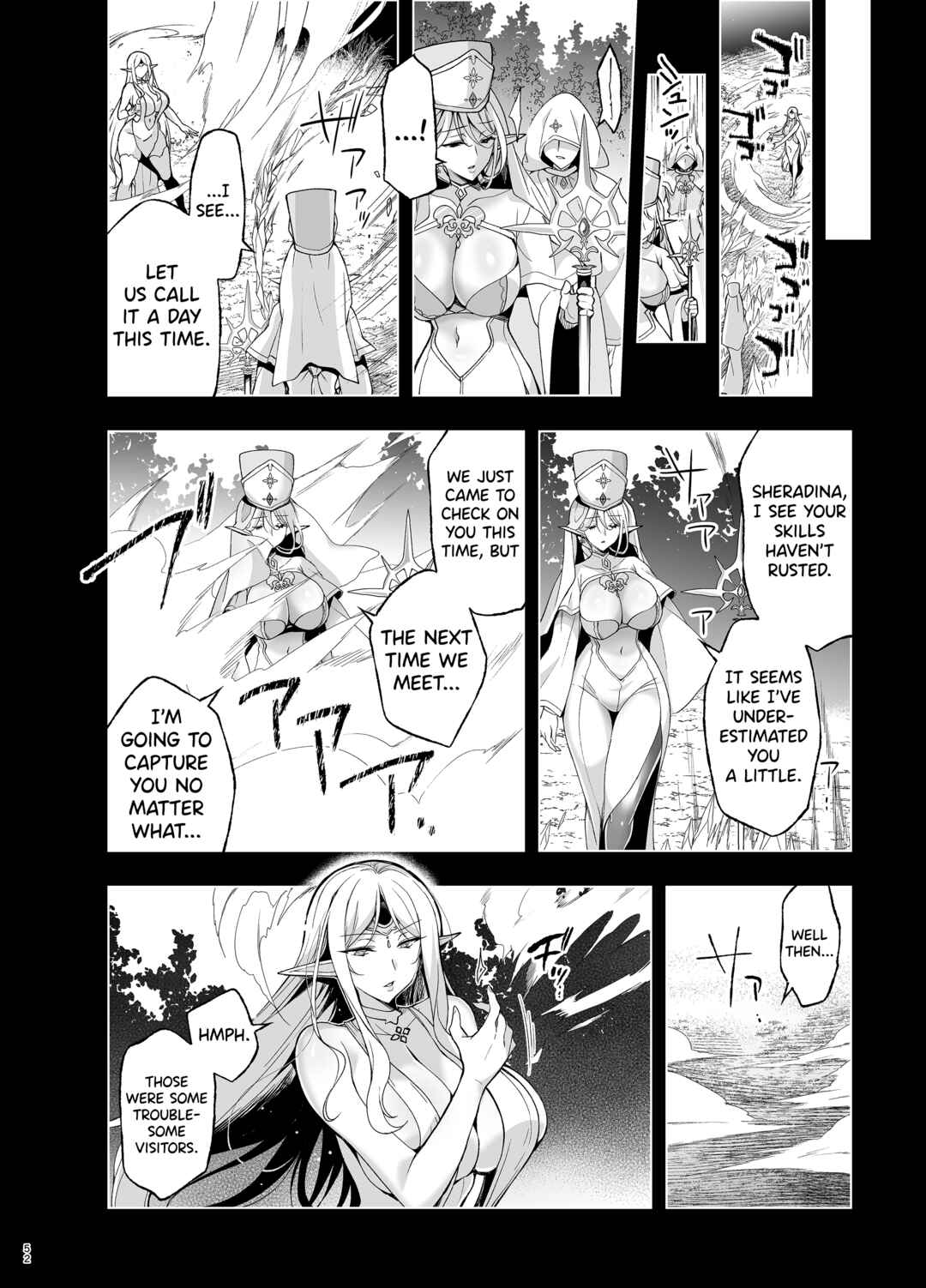 Page 50 Chapter 9 Elf ni Inmon wo Tsukeru Hon