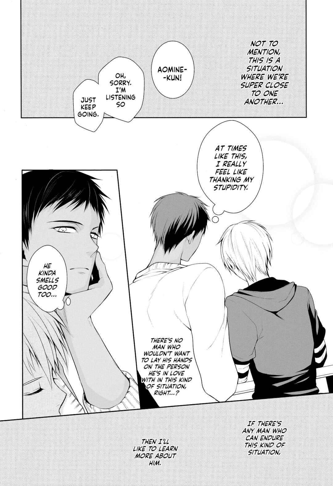 Page 10 Chapter Unknown_6349 Kuroko no Basket - Private teacher  (Doujinshi)