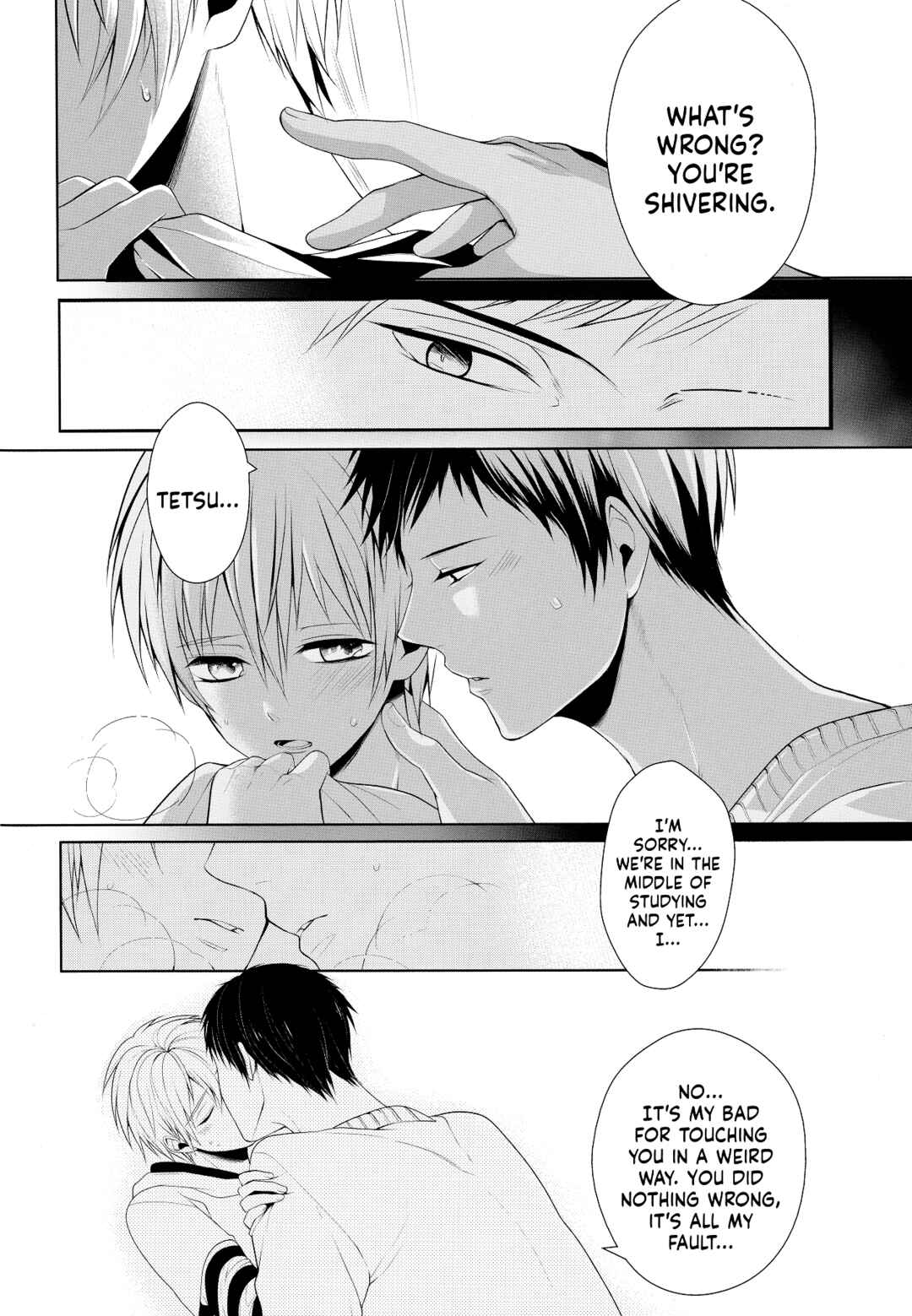 Page 14 Chapter Unknown_6349 Kuroko no Basket - Private teacher  (Doujinshi)