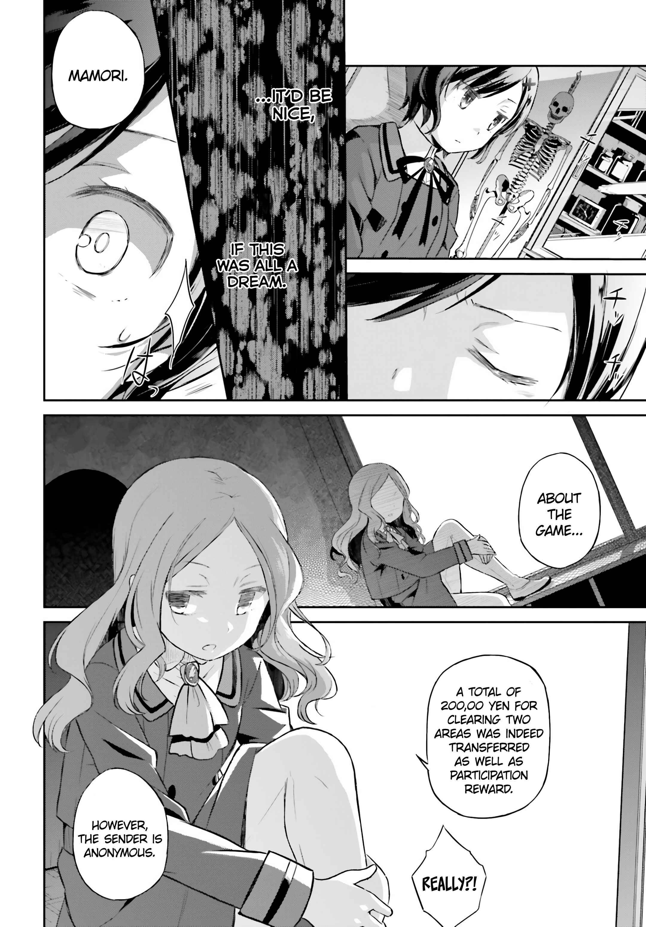 Page 10 Chapter 2 Mahou Shoujo Ikusei Keikaku: Restart